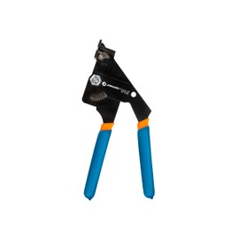 Jonard Tools CTT-05 Deltec® Cable Tie Strap Tensioning & Cutting Tool - 0.183"–0.500" Strap Width Capacity, Heavy-Duty, Spring-Loaded Head, Comfortable Grip