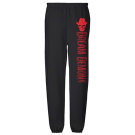 A Nightmare on Elm Street Dream Demon Mens Jogger Sweatpants, Black, Large