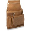 WAL-BOARD TOOLS Tool Pouches and Accessories, Heavy-Duty Top Grain Leather,