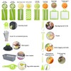 Vegetable Cutter, 21 in 1 Multifunctional Vegetable Cutter Set with