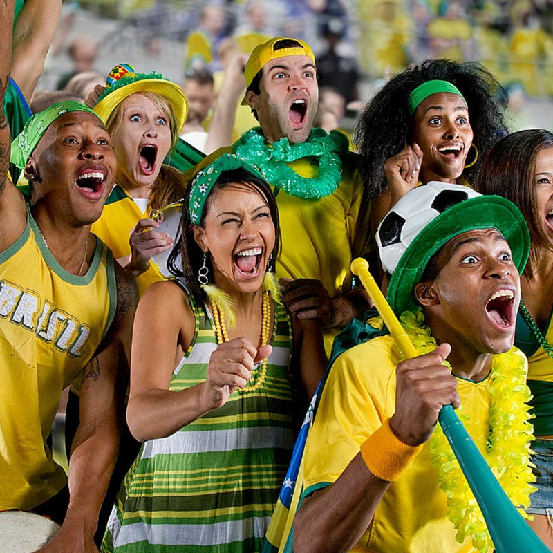 Casoty Green Soccer Headband for Women, Sports Knotted Headband, Soccer