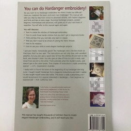 Vetty Creations Embroidery Reference Book Elegant Hardanger Yvette Stanton Needlework technique