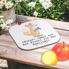 Mr. & Mrs. Panda Wooden Coaster Running Reality Escape Gift