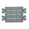 TAXATM Large Molle Patch Panel with Laser Cutting Loop, Molle
