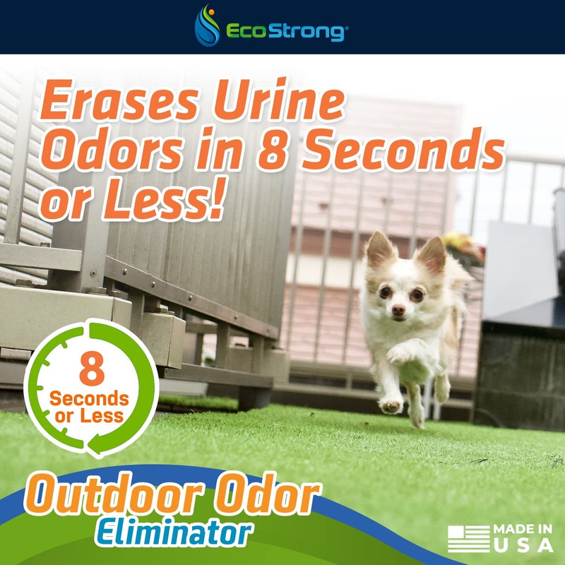 Outdoor Odor Eliminator | Outside Dog Urine Enzyme Cleaner –