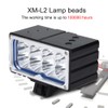 Bike LED Bright Front Lamp Rechargeable Bicycle Head Light with