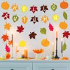 Seajan 200 Pcs Paper Leaves Fall Leaf Cutouts for Craft