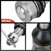 A-Premium 2 juntas de rótula delantera inferior compatible con Honda