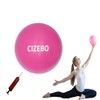 CIZEBO Small Exercise Ball for Between Knees, 6 inch Pilates