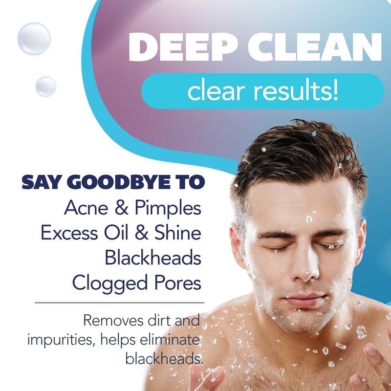 Asepxia Acne Treatment Scrub Cleansing Bar Soap | Removes pore-clogging