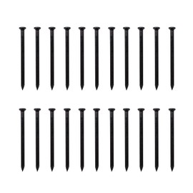SRJQXH Nail Wall Long 80 mm, Pack of 22 Cement Steel Nails in Industrial Quality, Carbon Steel Nails with 4.5 mm Diameter, Cement Nails, Wall Nails, Hardware Nails