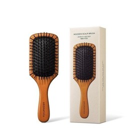 Wooden Scalp Brush M Size / 우든 스칼프 브러쉬 M 사이즈