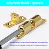 YIYIREA Downspout Extension Retention Clip Prevents Damaged or Flattened Gutter