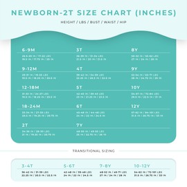 Posh Peanut Baby Pajamas Set - Toddler Sleepers Little Girl Clothes - Kids Two Piece PJ - Soft Viscose from Bamboo (Miles, 3T-4T)