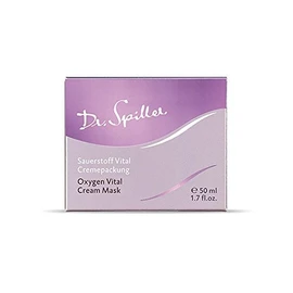 Dr. Spiller - Oxygen Vital Cream Pack | For Tired and Stressed Skin | Activating Oxygen Supply | With Valuable Jojoba Oil