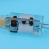 Mobestech 3 Pcs G4 LED Bulbs COB LED Chip 1505/1508