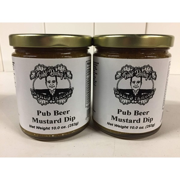 Todd Bosley's World Famous Pub Beer Mustard Dip (2 Pack)