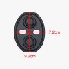 Unbranded 4PC Car Door Lock Protective Cover Silicone Shockproof Cushion