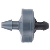 YUMILI 100PCS/Bag 4L Irrigation Dripper,Drip Irrigation Pressure Compensating Emitter Irrigation