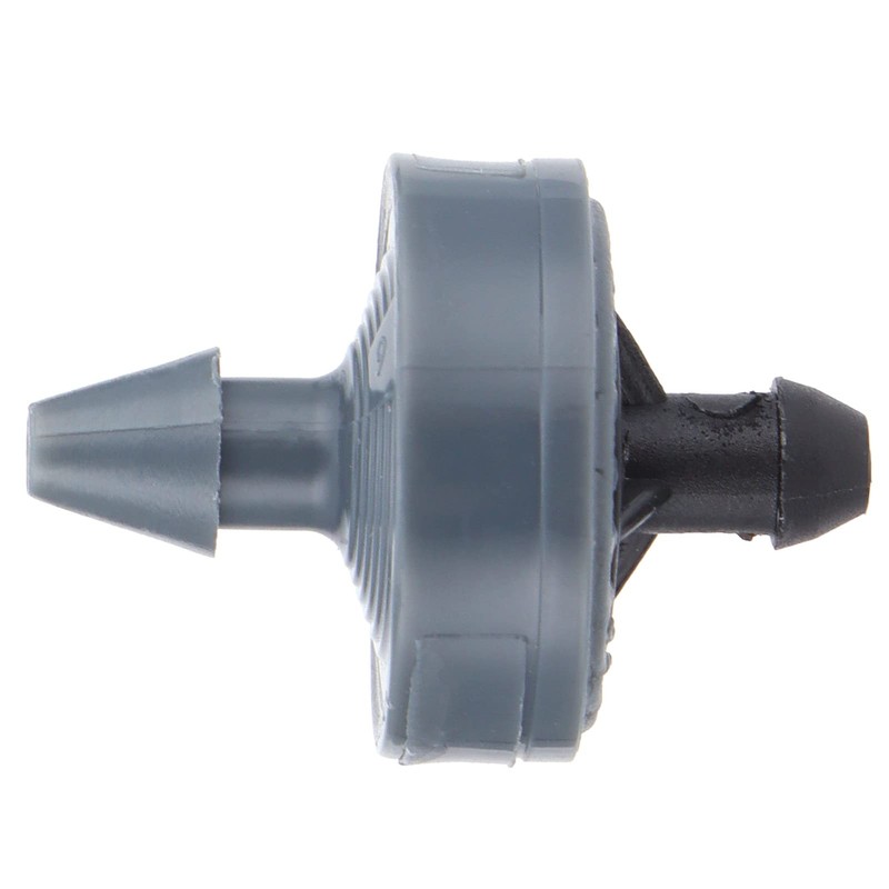 YUMILI 100PCS/Bag 4L Irrigation Dripper,Drip Irrigation Pressure Compensating Emitter Irrigation