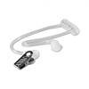 Sound Tube with Vented Ear Plugs-Clear