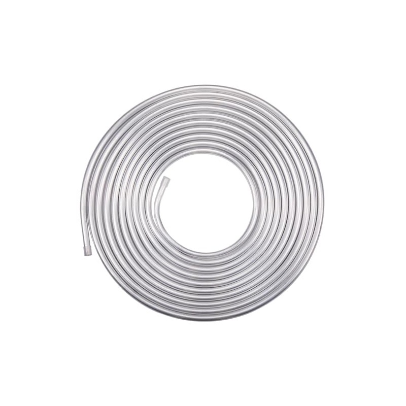 Podavelle 5/16" OD Aluminum Hard Fuel Line Hardline Tube Tubing