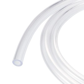 MECCANIXITY PVC Transparent Hose Vinyl Tubing 3/16" ID 5/16" OD 8ft Flexible Lightweight for Water Tube,Air Tube