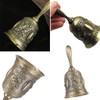 Hand Bell Service Bell Call Vintage Metal Hand Bells Dinner