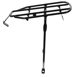 Totority Bike Rear Rack Backseat Pad for Electric Bicycles Wear Resistant Cargo Shelf for Luggage Transport Cycling Adventures