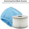 WuYan Pack of 3 Protective Nets Compatible with Mspa Hot