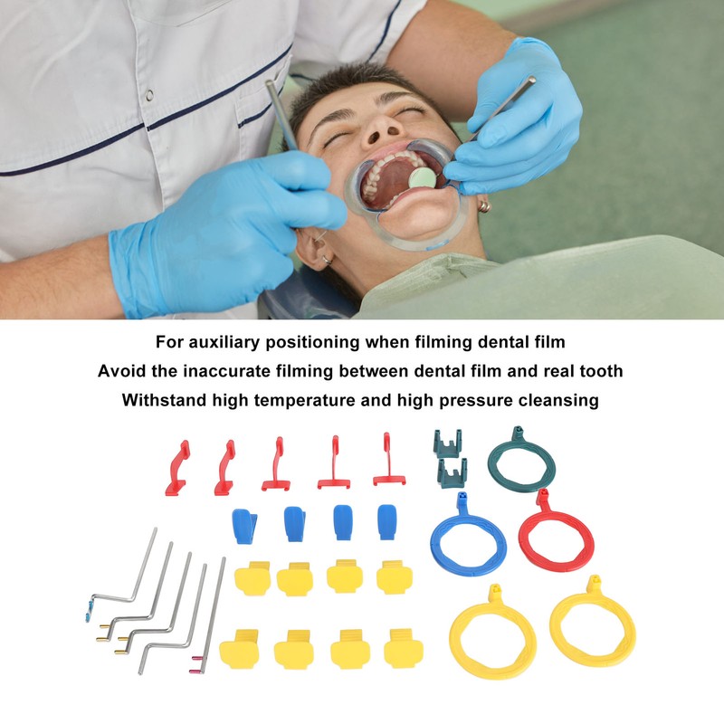 Dental X Ray Film Positioning System Heat Resistant Dentist Tools
