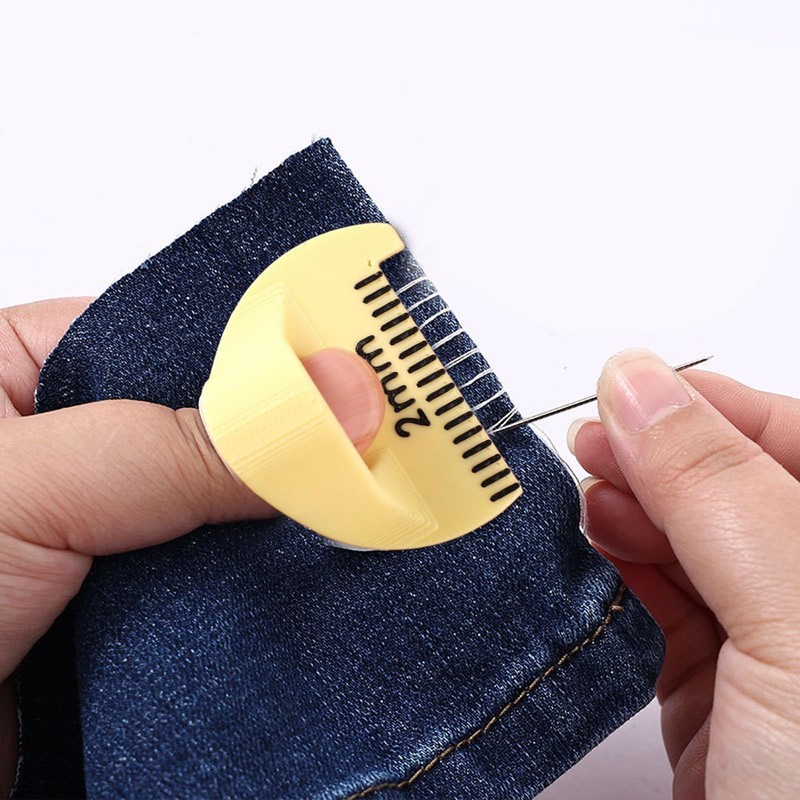 3pcs Sewing Finger Ruler Set | 2mm, 3mm, 4mm Stitching