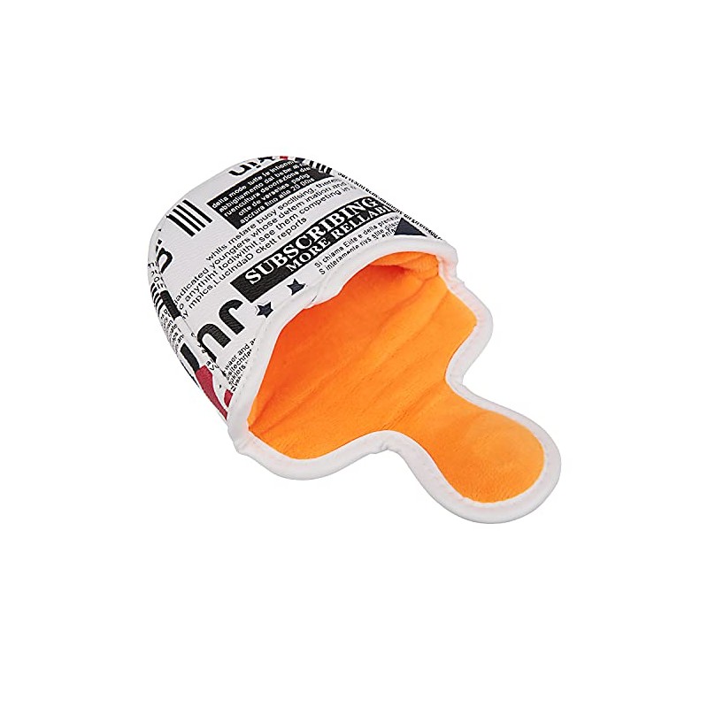 Odyssey 2 Ball Mallet Magnetic Putter Cover Headcover US UK