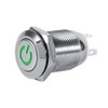 LED Momentary Push Button, 12 mm 12 V LED Push