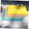 STOBOK DIY Rubber Brick Carved Rubber Stamps Lino Blocks Double-Sided
