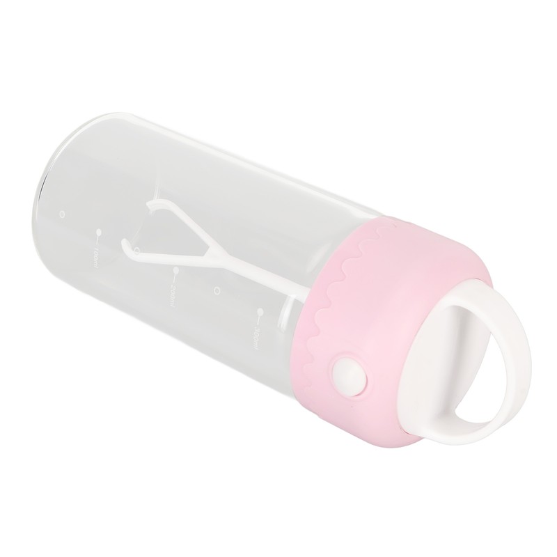 Protein Shaker Bottle Y Shape Stirrer Portable Handle Heatproof HBG