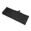 Replacement Keyboard Durable Reliable Replacement Keyboard for OS X Laptop