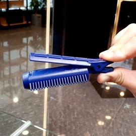 DIY volume clips, crown volume hair rollers / 셀프 볼륨집게 정수리볼륨 헤어롤 구르프