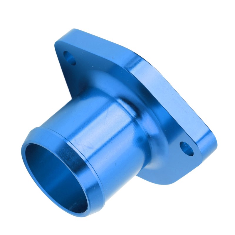 Water Neck Thermostat Housing Aluminium Alloy Engine Thermostat Housing with