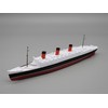 12" Prebuilt Display Model Ship (RMS Queen Mary 1ft Model)