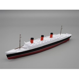 12" Prebuilt Display Model Ship (RMS Queen Mary 1ft Model)