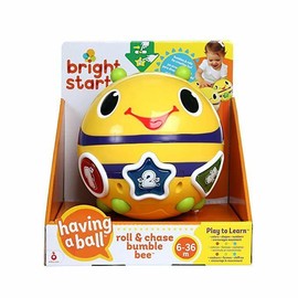Bright Starts: Roll and Chase Bumble Bee