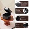 Yaliang Single Watch Box, Compact PU Leather Protective Box with