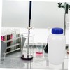 Ipetboom 3pcs Laboratory Sample Bottles Sealed Reagent Containers with Screw