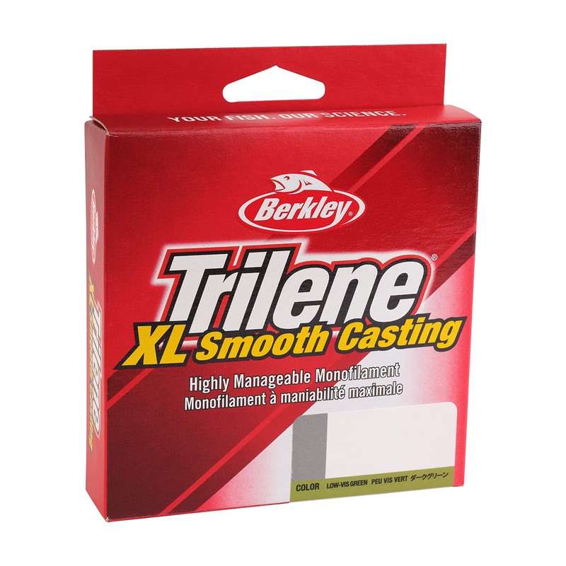Berkley Trilene® XL®, Low-Vis Green, 6lb | 2.7kg, 330yd |