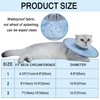 Aroncent Recovery Cat Cone Collar: Adjustable Recovery Pet Cone Collar