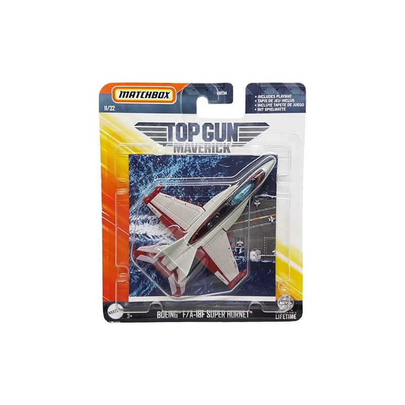 Matchbox - Boeing F/A-18F Super Hornet - MBX Sky Busters