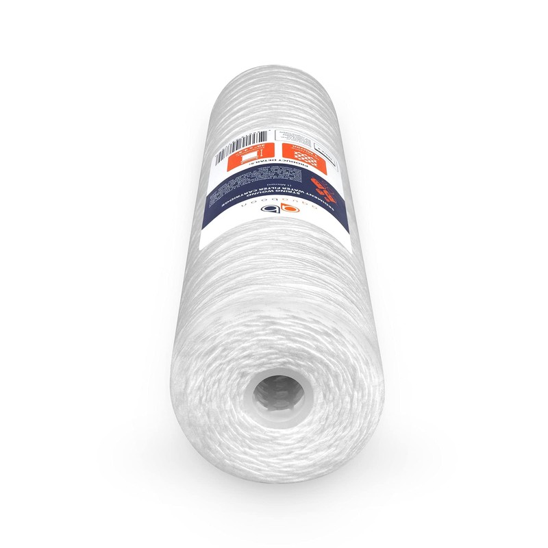 Aquaboon 1 Micron Whole House 20" x 4.5" String Wound