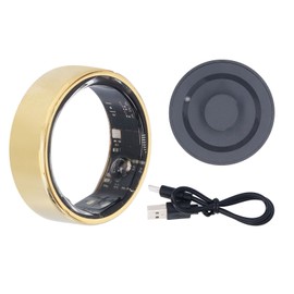 Smart Health Ring Sleep Tracking Body Temperature Monitoring Step Counting with Charging Base Inner Diameter 20.1mm