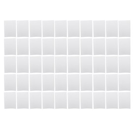 50pcs A4 Laminate Sheets Exquisite Cuttable Self Adhesive Waterproof Laminating Pouches 30x21.4cm Quicksand Star